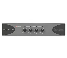 Blaze Audio POWERZONE 504 1U Class D 4 Channel Power Amplifier 500 Watts