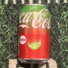Coca Cola Lime (uk) π₯π₯π₯π₯π₯brand New