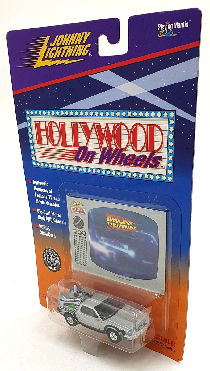 Johnny Lightning Back to the Future DeLorean Diecast Cars, Trucks