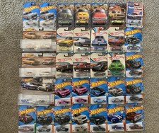 Hot Wheels Muscle Car Trucks Lot Of 35 Cars