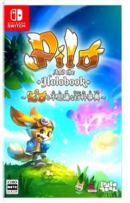 Pilo and the Holobook - Nintendo Switch - Neu & OVP - EU Version