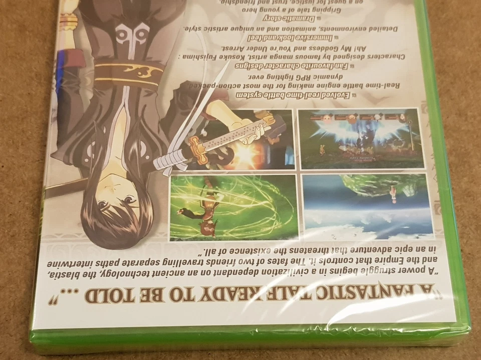 Tales of Vesperia - XBOX 360 - UK PAL - NEW & FACTORY SEALED - RPG - 1st Edition - Image 4 of 4
