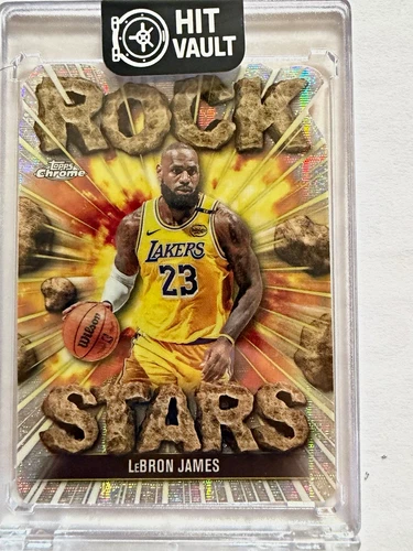 2025 Topps Chrome LeBron James Base (RAW)
