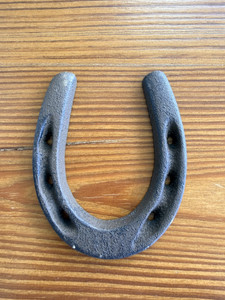 Vintage Horseshoe Small Metal Decorative 