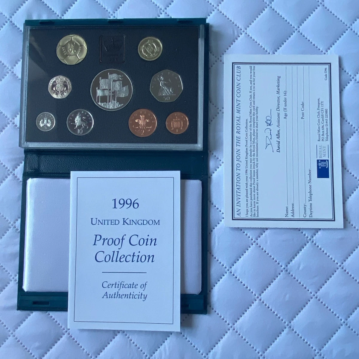 1996 UK Proof Coin Sets for sale | eBay