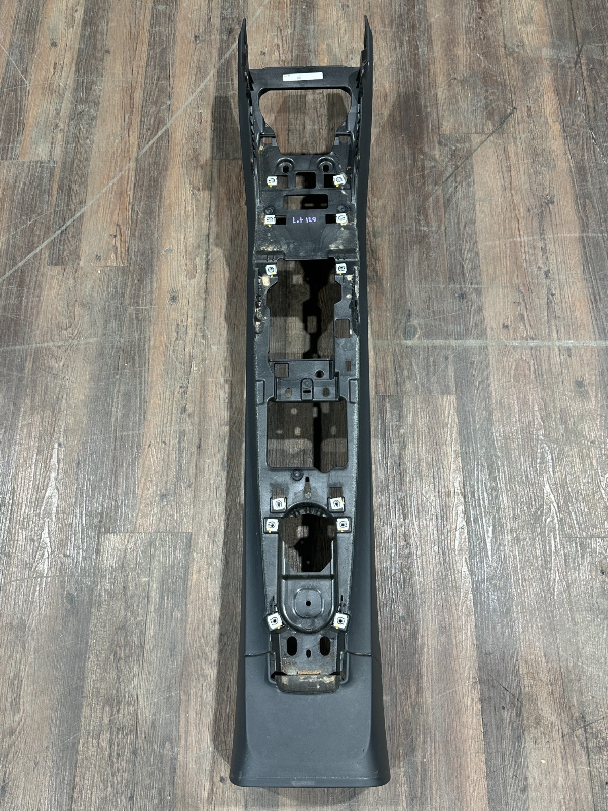 Audi R8 2017 Center console