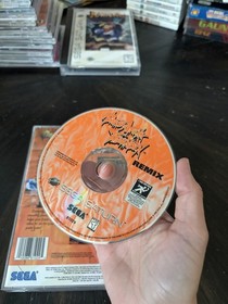 Sega Saturn Game Battle Arena Toshinden Remix CIB Complete In Box 