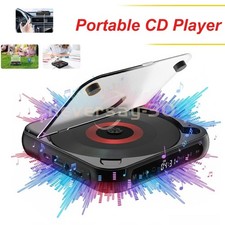 Rechargeable CD Player With Bluetooth Portable Personal Cd Players For Car Home