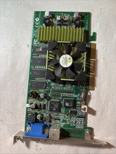 NV879.0 NVIDIA AGP 64MB Video Graphics Card MB295