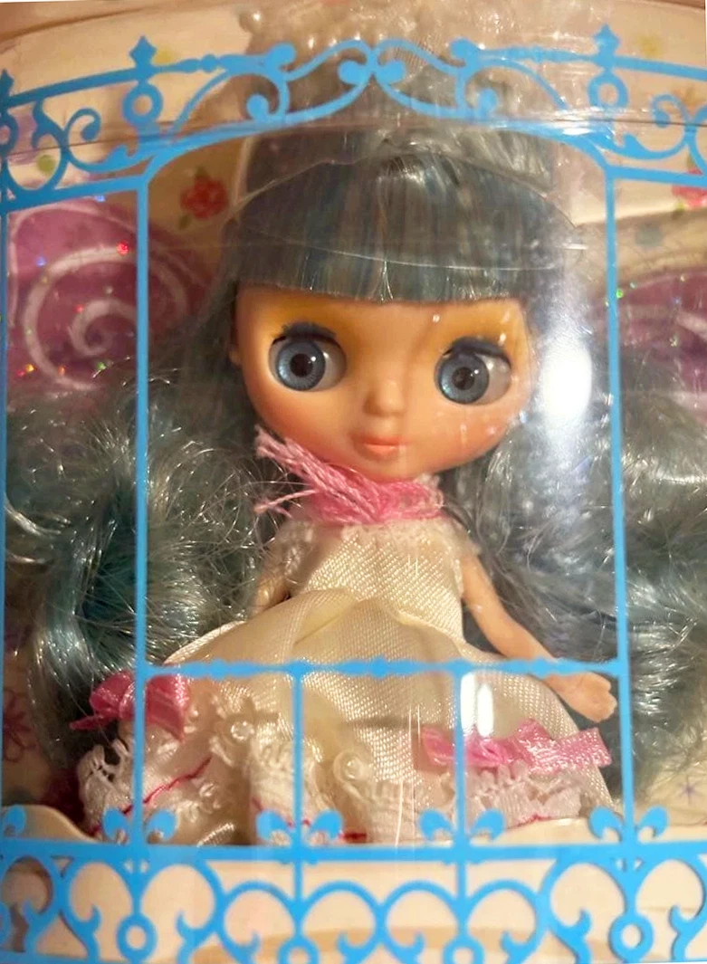 POUPÉE PERSONNALISÉE TAILLE midi Blythe poupée glacée avec une robe