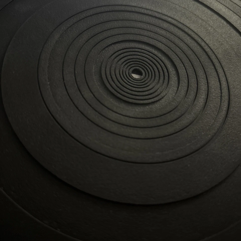 Technics Genuine Rubber Slipmat Black Slip Mat 12" RGS0008 Vinyl 1200 1210 - Image 2 of 3