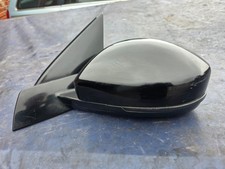 LAND ROVER DISCOVERY SPORT WING MIRROR PASSENGER LEFT SIDE BLACK