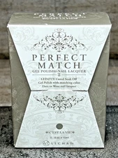 LeChat Perfect Match UV Gel + Nail Polish - PMS113 C'est La Vie - Brand New