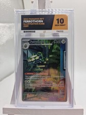 Ferrothorn 209/182 Paradox Rift IR Ace Graded 10 on eBay