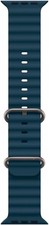 Genuine Apple Watch Band FIT Apple 49MM Adjustable Blue Ocean