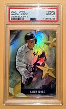 Aaron Judge PSA 10 2025 Topps Stars of MLB SMLB2 New York Yankees Fastest To 300