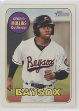 2018 Topps Heritage Minor League Edition Glossy Cedric Mullins #35 3d5