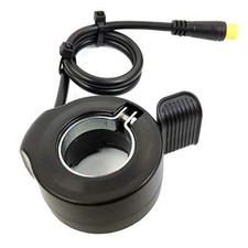 Schuck E-Bike Thumb Throttle 130X,Waterproof Accelerator,22.2mm/0.87in