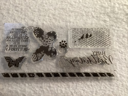 Stampin’ Up! BUTTERFLY BASICS 11 Stamps & BUTTERFLIES Framelits 3 pc ...