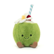 Jellycat Aruba Coconut 5 in Adorable Gift Plush Doll /Children's Plush Dolls