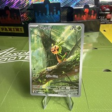 Chespin 087/086 - Mega Evolution: Chaos Rising - Pokemon TCG Illustration Rare