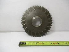 UNION HSG Horizontal Side Milling Saw Blade Slitting 5" OD x 3/16" W x 1" ID  LN