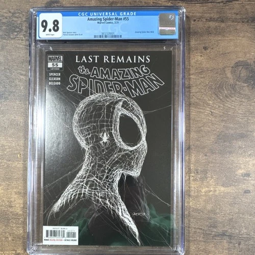 Marvel Comics Amazing Spider-Man #55 2021 CGC 9.8 First Printing