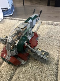 LEGO Star Wars: Slave I (8097) With Instruction Booklet