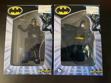 Lot Of 2  Batman & Catwoman Ornaments Kurt S Adler 2000 NIB