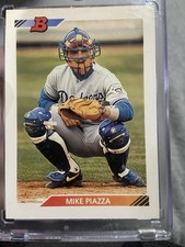 Mike Piazza #461 Prices [Rookie] | 1992 Bowman | Baseball Cards