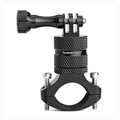 Fahrradhalterung Actionkamera Aluminium 360Grad Rotation kompatibel GoPro