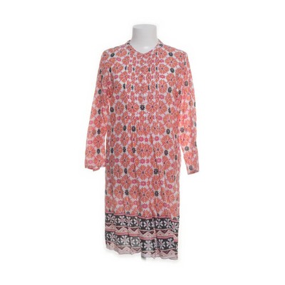 Roller Rabbit, Kleid, Größe: M, Weiß/Pink/Mehrfarbig, Baumwolle, Blumen #it0