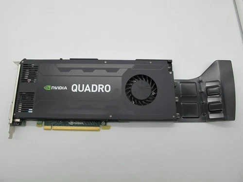 HP NVIDIA Quadro K4200 Grafikkarte 4.0GB GDDR5 PCI-Express 2.0 x16