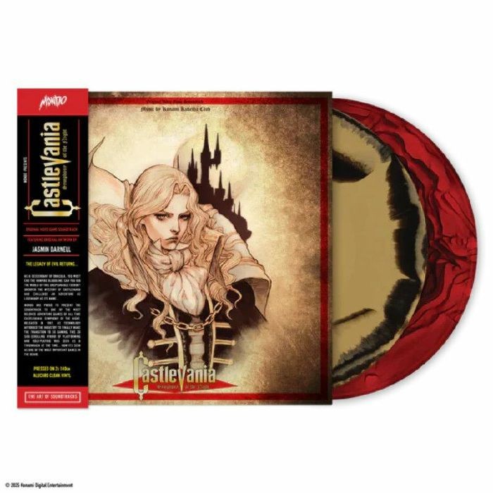 KONAMI KUKEIHA CLUB - Castlevania: Symphony Of The Night (Soundtrack) - 2xLP