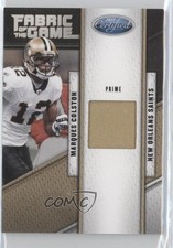 2011 Certified Fabric of the Game Prime 37/50 Marques Colston #36 0s3