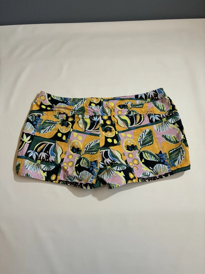 Bañador Patagonia Mujer Rosa Verde Floral Cordón Wavefarer Board Talla 20 Foto 2 de 4