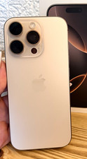 Apple iPhone 16 Pro 256 GB Gold iOS 6,3 Zoll Smartphone mit OVP