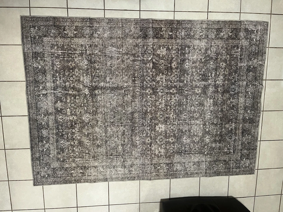 Berthmeer 5x7 Area Rug Machine Washable Pet Safe - Image 3 of 4