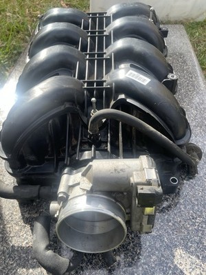 12-14 Hyundai Genesis r-spec or equus 5.0l Intake Manifold & Throttle Body oem
