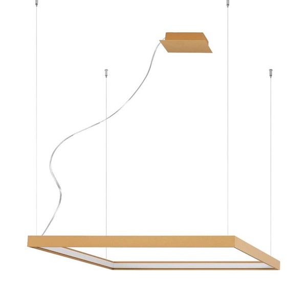 Pendelleuchte HäNgelampe Designleuchte Led Esstischleuchte Wohnzimmerlampe Gold-image