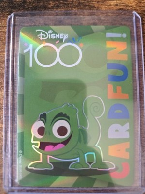 2023 Card.fun Disney 100 Joyful Pascal Rainbow #D100-SR90 Tangled