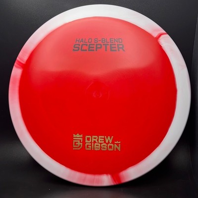 Infinite Discs Halo S-Blend Scepter - First Run - Drew Gibson Sig Series