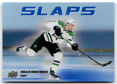 Upper Deck 2025-26 Upper Deck Series 2 Hockey No. SL-12 Mikko Rantanen Slaps