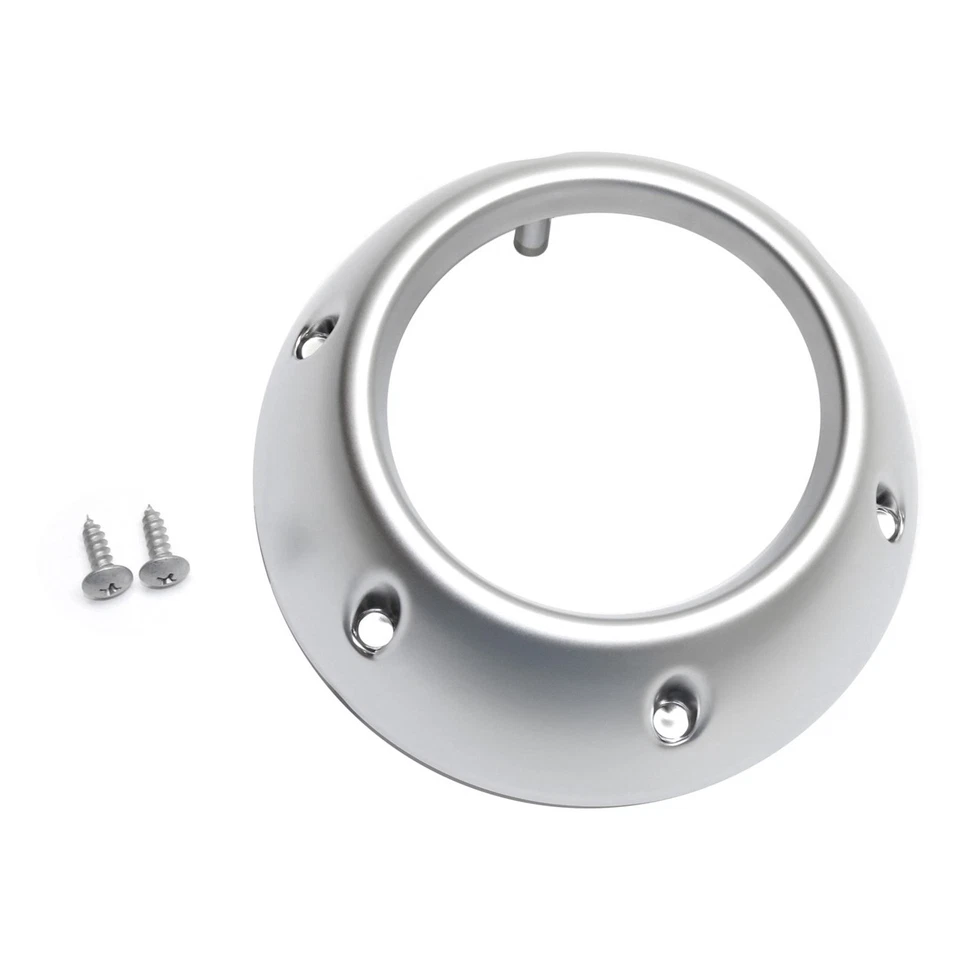 Fog Light Trim Set For 2006-2008 Mitsubishi Eclipse Front Left and Right Side - Image 3 of 4