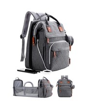 Diaper Bag Backpack with Changing Station, Extra Large Diaper Bag, ... Fast Ship