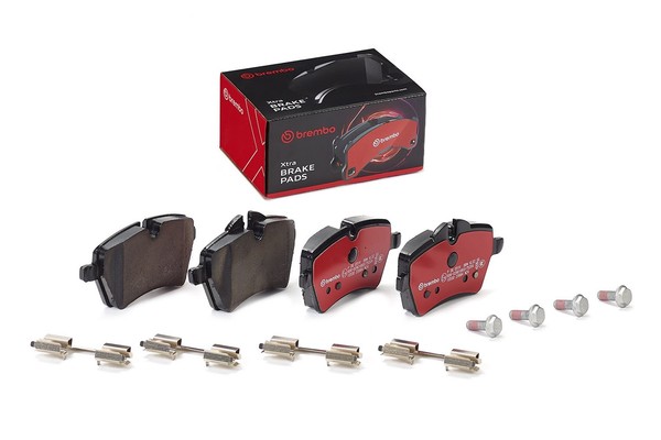 Bremsbelagsatz Scheibenbremse Xtra Line Brembo P 06 051X FüR R56 Mini R50 R53-image