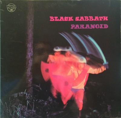 TBO Black Sabbath Paranoid VG/VG+