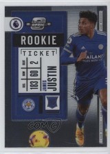 2020-21 Panini Chronicles James Justin #5 RC e2j