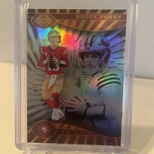 2024 Panini Illusions - Brock Purdy #76 San Francisco 49ers Color Match