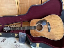 Martin Custom HD 28 Highly Flamed Koa 226981